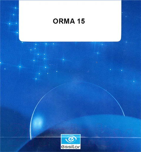 Линза для очков Orma 15 Ф70 -2.75 +0.75 / -2.00 -0.75