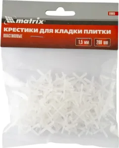 Крестики для укладки плитки Matrix 1.5мм / 88085 (200шт) — фото 1