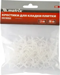 Крестики для укладки плитки Matrix 1.5мм / 88085 (200шт) — фото 5