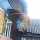 Козырек ИМпласт Скат Цинк 1600х950 Янтарь (с сотовым поликарбонатом 6мм) — фото 4