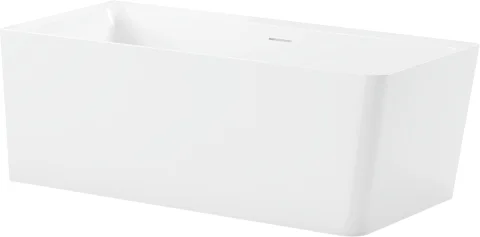 Ванна из искусственного камня Belux Турин ТУ-1600 L (18, белый матовый/Solid Surface)