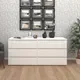Комод Кортекс-мебель Бари 160 6ш (белый/белый/белый) — фото 8