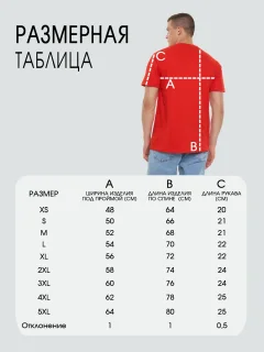 Футболка Sardoba Tekstil х/б 160гр (p. ХL, КМФ цифра) — фото 3