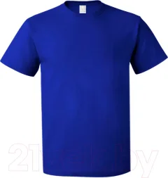 Футболка Sardoba Tekstil х/б 160гр (7XL, василек) — фото 5
