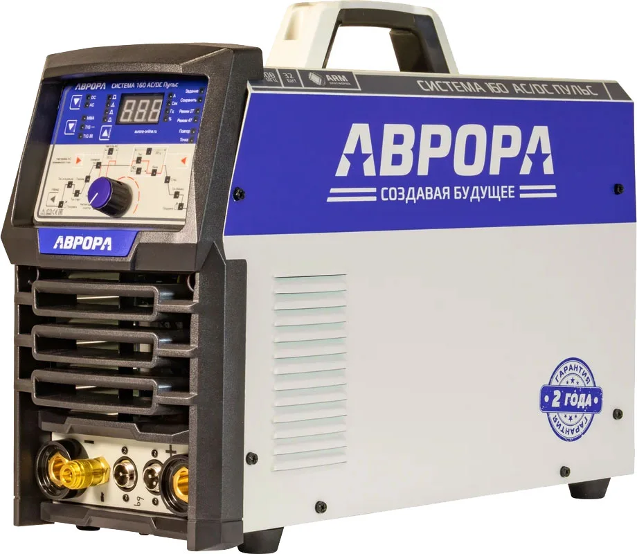 Инвертор сварочный AURORA 160 AC/DC Пульс / 38776