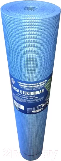 Стеклосетка Полоцк-Стекловолокно ССШ-160 (155г/м2, 10м2)