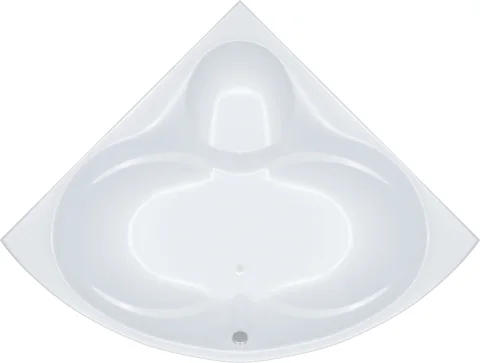 Ванна акриловая Triton Сабина 160x160 (с каркасом и экраном)