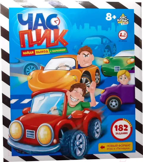 Игра-головоломка Лас Играс Час пик: 16 машин, 152 задания / 2894953