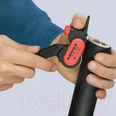 Инструмент для зачистки кабеля Knipex 1640150SB — фото 3