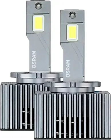 Комплект автомобильных ламп Osram 166340CW (2шт)