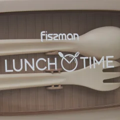Ланч-бокс Fissman 16751 (серый) — фото 10