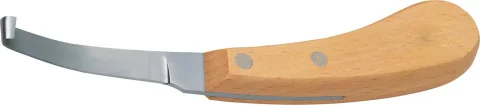 Нож для обработки копыт животных Экстрасервис Правая рука / 16803