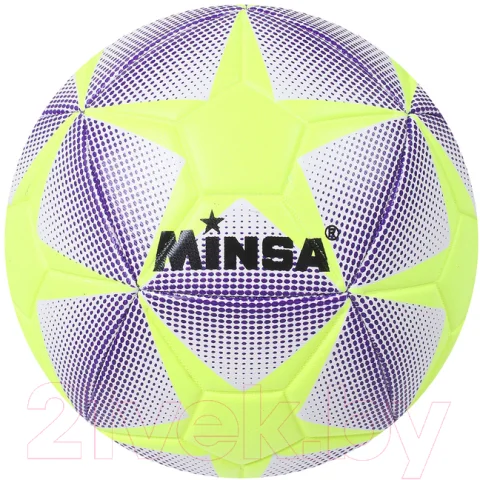 Футбольный мяч Minsa 1684539 (размер 5)