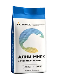 Кормовая добавка для сельскохозяйственных животных Алникор Ални-милк 16% (20кг) — фото 3