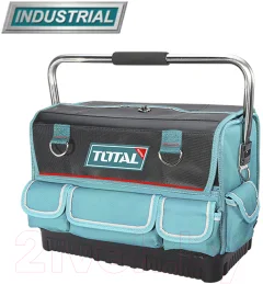 Сумка для инструмента TOTAL 16" THT66L01 — фото 2