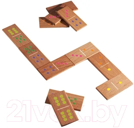 Домино Leader Toys Классическое / 17020