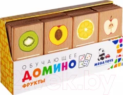 Развивающая игра Leader Toys Фрукты / 17031 — фото 1