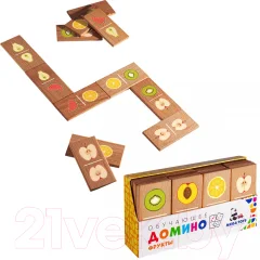 Развивающая игра Leader Toys Фрукты / 17031 — фото 2