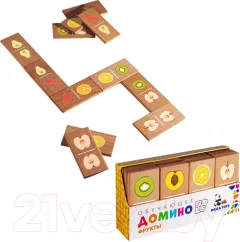 Развивающая игра Leader Toys Фрукты / 17031 — фото 6