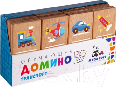 Развивающая игра Leader Toys Транспорт / 17053