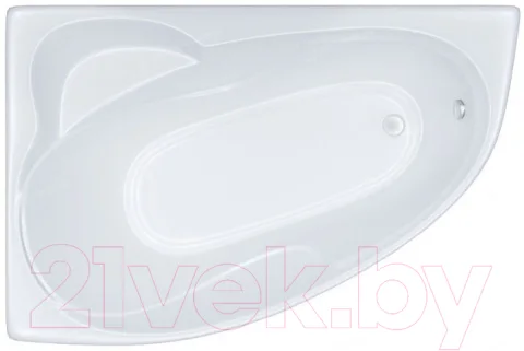 Ванна акриловая Triton Изабель 170x100 R (с каркасом)