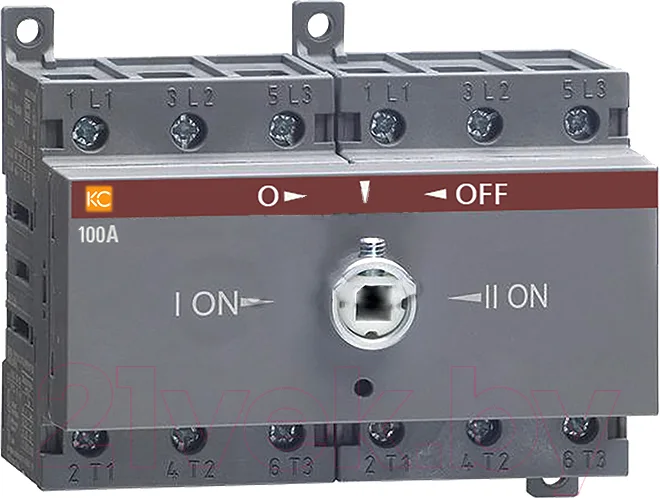 Блок-разъединитель КС БР-17-ОТЕ-100А-3р / 85626