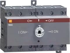 Блок-разъединитель КС БР-17-ОТЕ-100А-3р / 85626 — фото 1