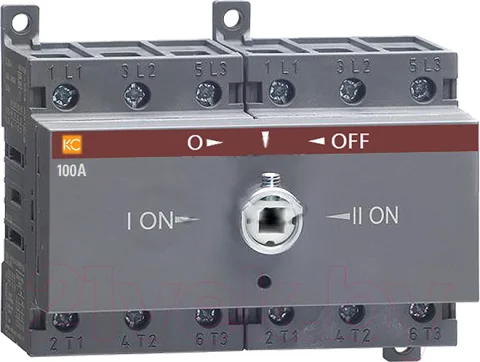 Блок-разъединитель КС БР-17-ОТЕ-100А-3р / 85626