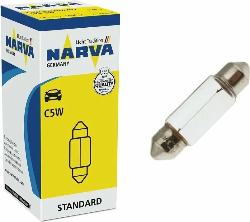 Автомобильная лампа Narva 17125 (10шт)