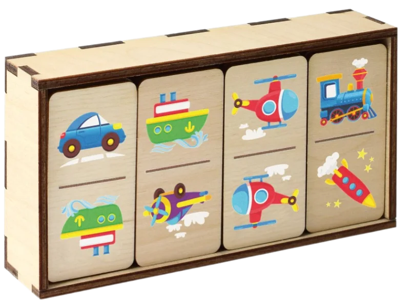 Развивающая игра Leader Toys Транспорт / 17153