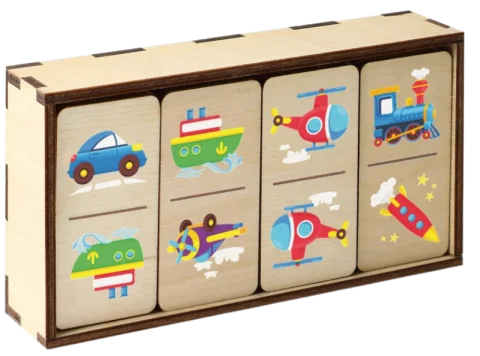 Развивающая игра Leader Toys Транспорт / 17153