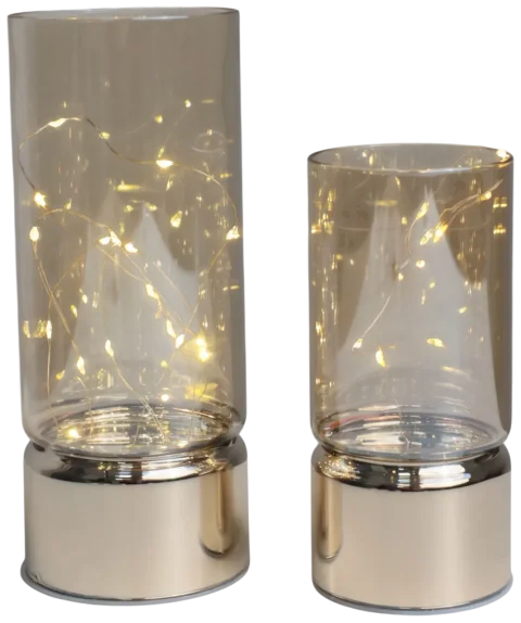 Набор световых фигурок AksHome Тип 1 Комплект Ваз 7х15см+8х20см 10LED+20LED 2АА+3АА