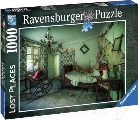 Пазл Ravensburger Затерянный мир. Спальня / 17360 (1000эл)