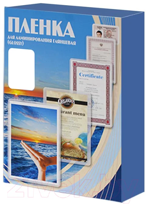 Пленка для ламинирования Office Kit 175мкм / PLP11511-1 (100шт)