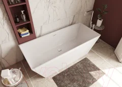 Ванна из искусственного мрамора Эстет Манхэттен 175x77 / ФР-00006566 — фото 4