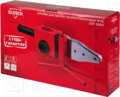 Паяльник для полипропиленовых труб Elitech СПТ 1800 (204461) — фото 10