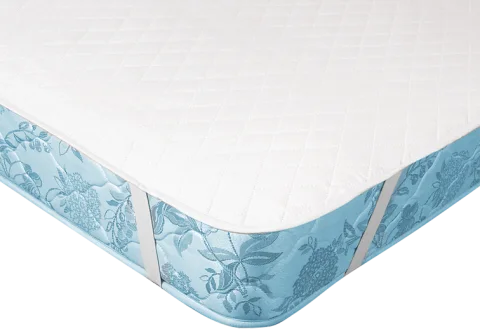 Наматрасник защитный Just Sleep НР на резинке 180х200 / 130852100-29 (белый)