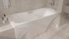 Ванна акриловая Triton Цезарь 180x80 (с ножками) — фото 3