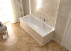 Ванна чугунная Универсал Оптима-У 180x80 (1 сорт, без ножек) — фото 5