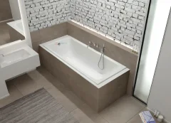 Ванна чугунная Универсал Оптима-У 180x80 (1 сорт, без ножек) — фото 6