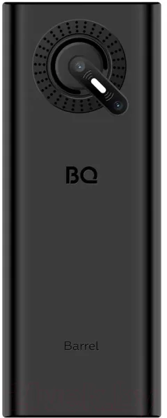 Мобильный телефон BQ 1858 Barrel (черный/золото) — фото 3