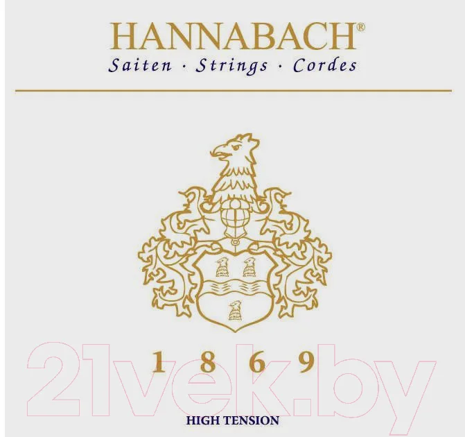 Струны для классической гитары Hannabach 1869HT