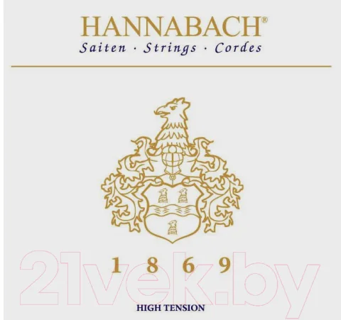 Струны для классической гитары Hannabach 1869HT