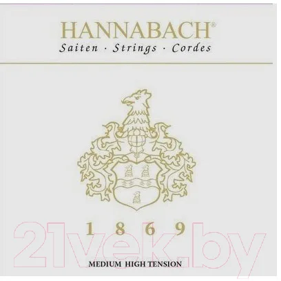 Струны для классической гитары Hannabach 1869MHT