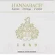 Струны для классической гитары Hannabach 1869MHT — фото 2