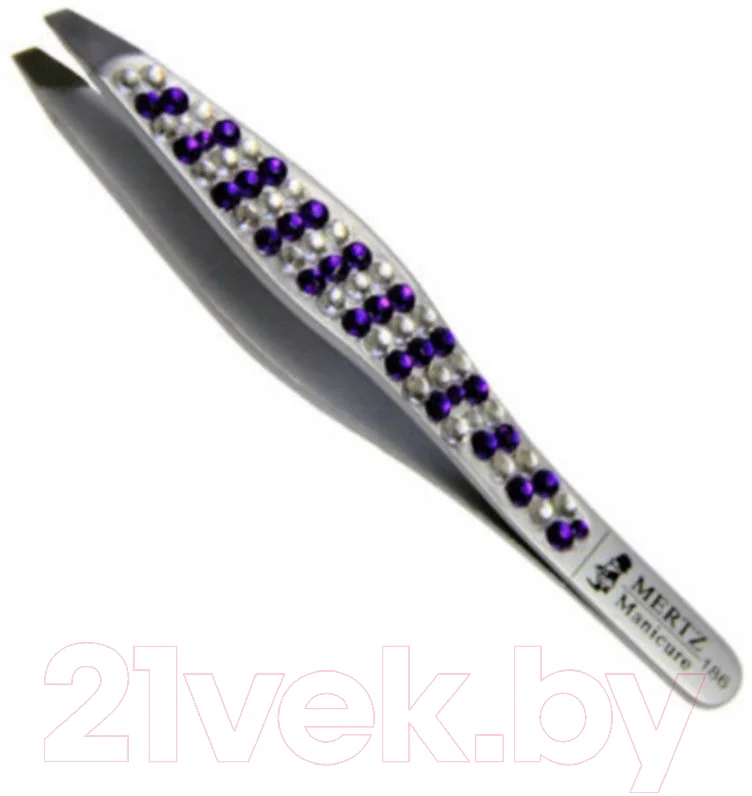 Пинцет косметический Mertz А186