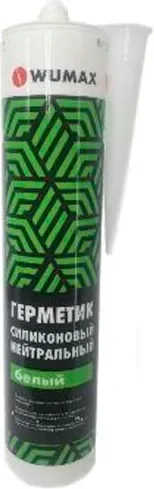Герметик силиконовый Wurth 18925302 (280мл, белый)