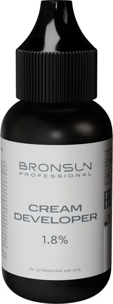 Окислитель краски для бровей Bronsun Оксидант 1.8% (30мл) — фото 8