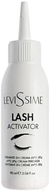 Окислитель краски для бровей Levissime 1.8% (90мл)