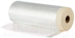 Пленка строительная Unibob С малярной лентой 1.8x33м / 49695 — фото 1